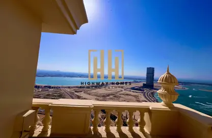 دوبلكس - 3 غرف نوم - 4 حمامات للايجار في برج ماجيستيك - شارع التعاون - التعاون - الشارقة