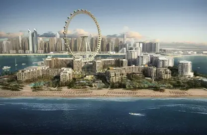 شقة - غرفة نوم - 1 حمام للبيع في بلوواترز باي مبنى 1 - بلوواترز باي - بلوواترز - دبي