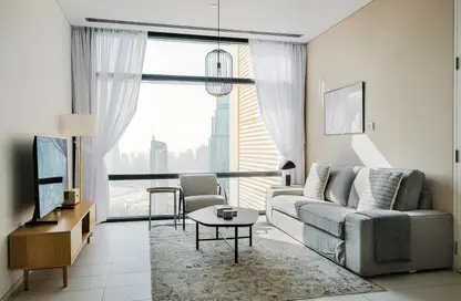 شقة - غرفة نوم - 1 حمام للايجار في برج إندكس - مركز دبي المالي العالمي - دبي