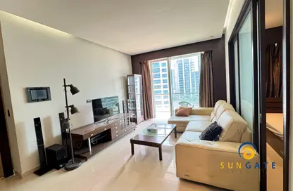 Apartment - 1 Bedroom - 2 Bathrooms for rent in Ubora Tower 1 - Ubora Towers - Business Bay - Dubai