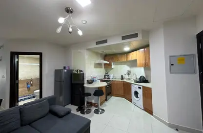شقة - غرفة نوم - 1 حمام للايجار في بوابة دبي الجديدة 1 - (JLT) مجمع Q - أبراج بحيرة الجميرا - دبي