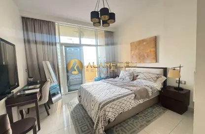 Apartment - Studio - 1 Bathroom for rent in Ghalia Tower - District 18 - Jumeirah Village Circle - Dubai