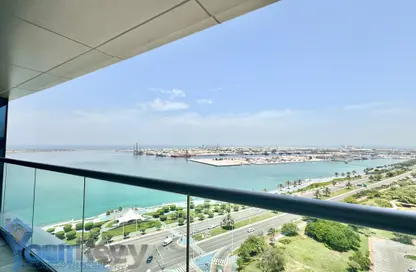 Apartment - 3 Bedrooms - 4 Bathrooms for rent in Saraya One - Corniche Road - Abu Dhabi