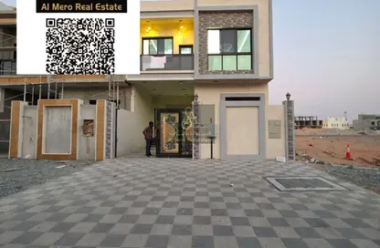 Villa - 5 Bedrooms - 7 Bathrooms for rent in Al Helio 2 - Al Helio - Ajman
