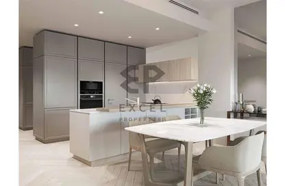 Kitchen image for: Apartment - 1 Bathroom for sale in Wilton Park Residences - Mohammed Bin Rashid City - Dubai, Image 1