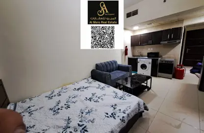 شقة - 1 حمام للايجار في عمارة عزير - 3  الروضة - الروضة - عجمان