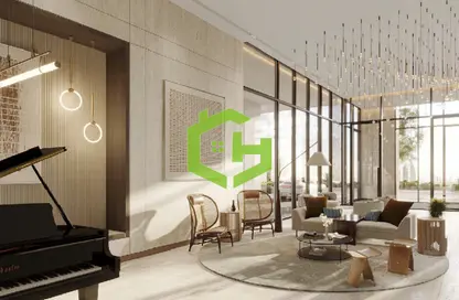 Apartment - 3 Bedrooms - 4 Bathrooms for sale in Avenue Park Towers - Al Kifaf - Zabeel - Dubai