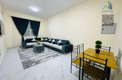 Apartment - 1 Bedroom - 2 Bathrooms for rent in Geepas Building 3 - Al Rashidiya 2 - Al Rashidiya - Ajman