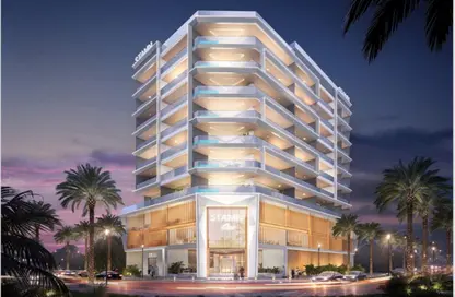 Apartment - Studio - 1 Bathroom for sale in Stamn One - Al Satwa - Dubai