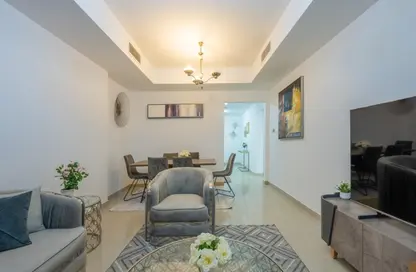 شقة - 2 غرف نوم - 2 حمامات للايجار في 2 برج الشاطئ - الخان لاجون - الخان - الشارقة