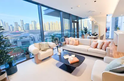 Apartment - 3 Bedrooms - 5 Bathrooms for rent in Apartment Building 8 - Bluewaters Residences - Bluewaters - Dubai