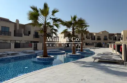 Townhouse - 3 Bedrooms - 4 Bathrooms for sale in Jasmine Lane - Jumeirah Golf Estates - Dubai