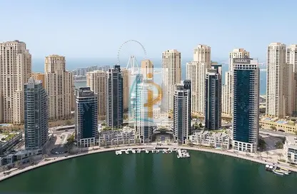 شقة - 3 غرف نوم - 4 حمامات للبيع في فيدا ريزيدنس دبي مارينا - دبي مارينا - دبي