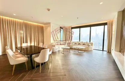 Apartment - 3 Bedrooms - 4 Bathrooms for rent in One Za'abeel The Residences - Zabeel 1 - Zabeel - Dubai