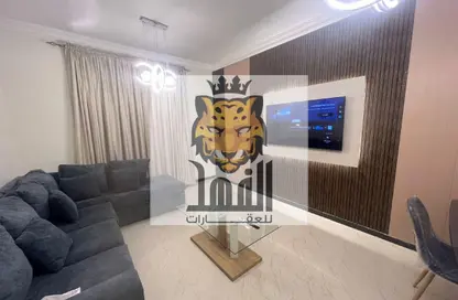 Apartment - 1 Bedroom - 1 Bathroom for rent in Sheikh Jaber Al Sabah Street - Al Naimiya - Al Nuaimiya - Ajman