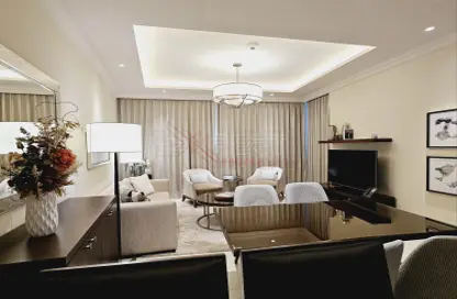 النزل و الشقق الفندقية - 3 غرف نوم - 4 حمامات للايجار في العنوان رزيدنس فاونتن فيوز  2 - العنوان رزيدنس فاونتن فيوز - دبي وسط المدينة - دبي