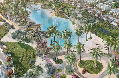 Townhouse - 4 Bedrooms - 4 Bathrooms for sale in Marbella - Damac Lagoons - Dubai