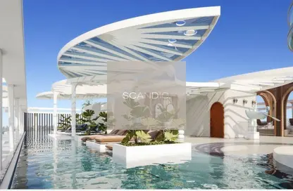 Apartment - 1 Bedroom - 2 Bathrooms for sale in Arya Residences - Dubai Islands - Dubai