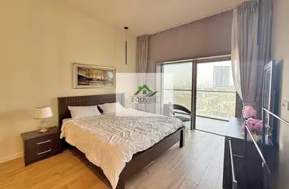 Apartment - 1 Bedroom - 2 Bathrooms for rent in Park View Tower - Jumeirah Village Circle - Dubai