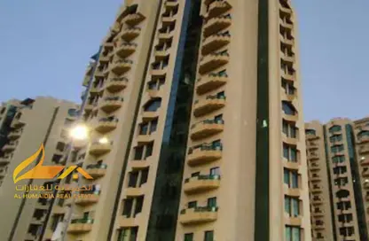 Apartment - 2 Bedrooms - 2 Bathrooms for sale in Al Rashidiya Towers - Al Rashidiya - Ajman Downtown - Ajman