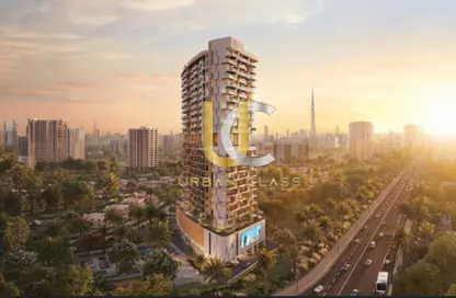 Apartment - 2 Bedrooms - 3 Bathrooms for sale in Rabdan Gates - Majan - Dubai Land - Dubai