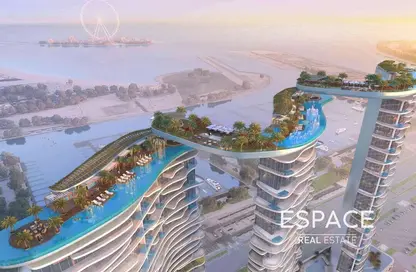 شقة - غرفة نوم - 1 حمام للبيع في بناية بي - داماك باي - دبي هاربور - دبي