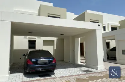 Villa - 3 Bedrooms - 3 Bathrooms for rent in Noor Townhouses - Town Square - Dubai
