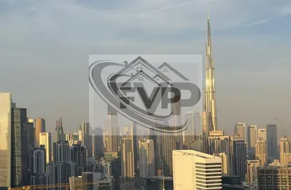 Apartment - 2 Bedrooms - 3 Bathrooms for rent in Churchill Residency Tower - Churchill Towers - Business Bay - Dubai