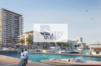 Apartment - 2 Bedrooms - 2 Bathrooms for sale in Seagate Building 1 - Seagate - Mina Rashid - Dubai