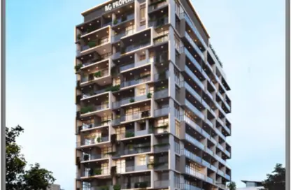 Apartment - 2 Bedrooms - 2 Bathrooms for sale in AG Ark Tower - Dubai Land - Dubai