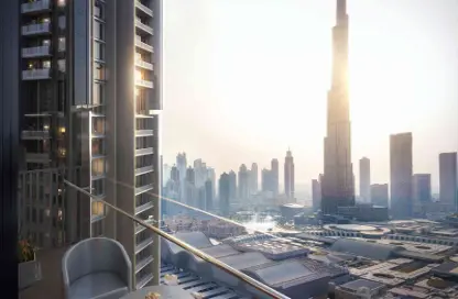 شقة - غرفة نوم - 2 حمامات للبيع في برج فيدا دبي مول 1 - فيدا ريزيدنس دبي مول - دبي وسط المدينة - دبي