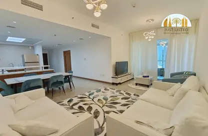 Apartment - 1 Bedroom - 2 Bathrooms for rent in Sulafa Tower - Dubai Marina - Dubai