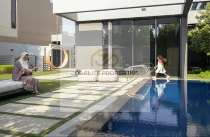 فيلا - 5 غرف نوم - 6 حمامات للبيع في مسار 3 - ضاحية الروضات - الشارقة