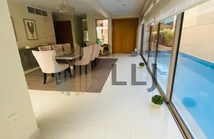 فيلا - 5 غرف نوم - 7 حمامات للايجار في ليهواي - حدائق الراحة - أبوظبي