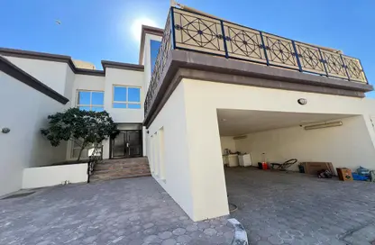 Outdoor House image for: Villa - 4 Bedrooms - 5 Bathrooms for rent in Mohamed Bin Zayed City - Abu Dhabi, Image 1