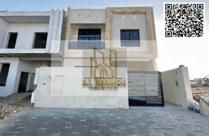 Villa - 4 Bedrooms - 6 Bathrooms for sale in Al Maha Village - Al Zahya - Ajman