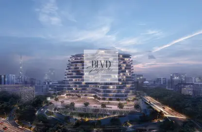 Apartment - 2 Bedrooms - 3 Bathrooms for sale in Trinity by Karma - Arjan - Dubai