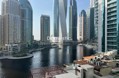 Apartment - 3 Bedrooms - 4 Bathrooms for sale in Marinascape Oceanic - Trident Marinascape - Dubai Marina - Dubai