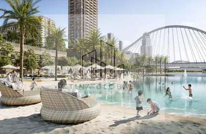 Pool image for: Apartment - 2 Bedrooms - 2 Bathrooms for sale in Aeon Tower 1 - Aeon - Dubai Creek Harbour (The Lagoons) - Dubai, Image 1