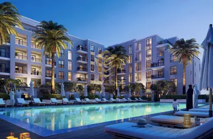 Apartment - 3 Bedrooms - 4 Bathrooms for sale in Maryam Beach Residence - Maryam Island - Sharjah