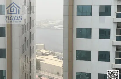 Apartment - 2 Bedrooms - 2 Bathrooms for rent in Tower B3 - Ajman Pearl Towers - Ajman Downtown - Ajman