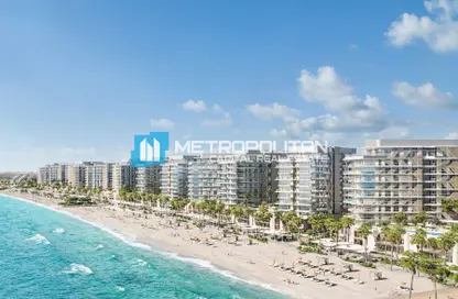 Apartment - 1 Bedroom - 2 Bathrooms for sale in Fahid Beach Terraces - Fahid Island - Abu Dhabi