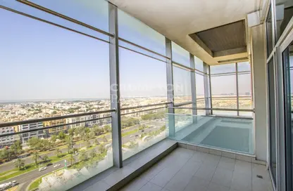 Apartment - 2 Bedrooms - 3 Bathrooms for rent in Guardian Towers - Danet Abu Dhabi - Abu Dhabi