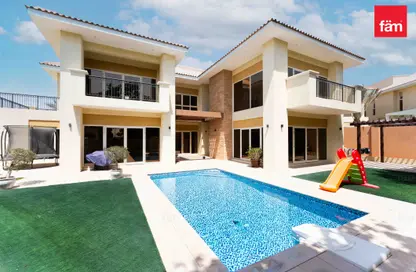 Villa - 5 Bedrooms - 7 Bathrooms for sale in Sienna Views - Fire - Jumeirah Golf Estates - Dubai