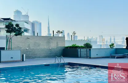 Apartment - 1 Bedroom - 1 Bathroom for sale in Sobha Creek Vistas Tower B - Sobha Hartland - Mohammed Bin Rashid City - Dubai