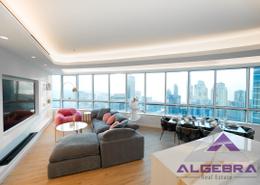 Apartment - 3 bedrooms - 4 bathrooms for rent in Horizon Tower - Dubai Marina - Dubai