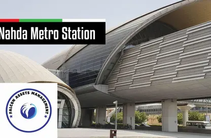 Apartment - Studio - 1 Bathroom for rent in Al Nahda Residential Complex - Al Nahda - Sharjah