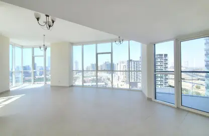 Apartment - 2 Bedrooms - 3 Bathrooms for rent in Al Yousuf Towers - District 12 - Jumeirah Village Circle - Dubai