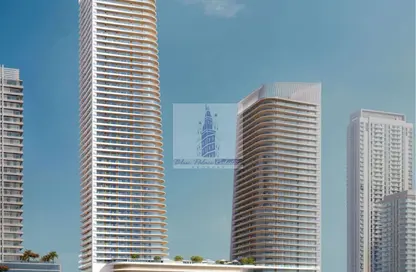 Apartment - 1 Bedroom - 1 Bathroom for sale in Grand Bleu Tower 2 - EMAAR Beachfront - Dubai Harbour - Dubai