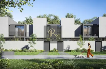 تاون هاوس - 3 غرف نوم - 4 حمامات للبيع في المرحلة الاولي - مسار 3 - ضاحية الرويضات - الشارقة